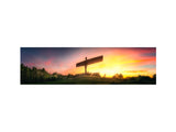 Angel of the North - Panoramic Shot