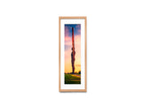 Angel of the North - Vertical Pano