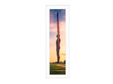 Angel of the North - Vertical Pano