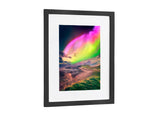 Dunstanburgh castle's aurora