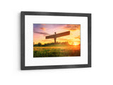 Angel of the North Sunstar