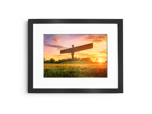 Angel of the North Sunstar