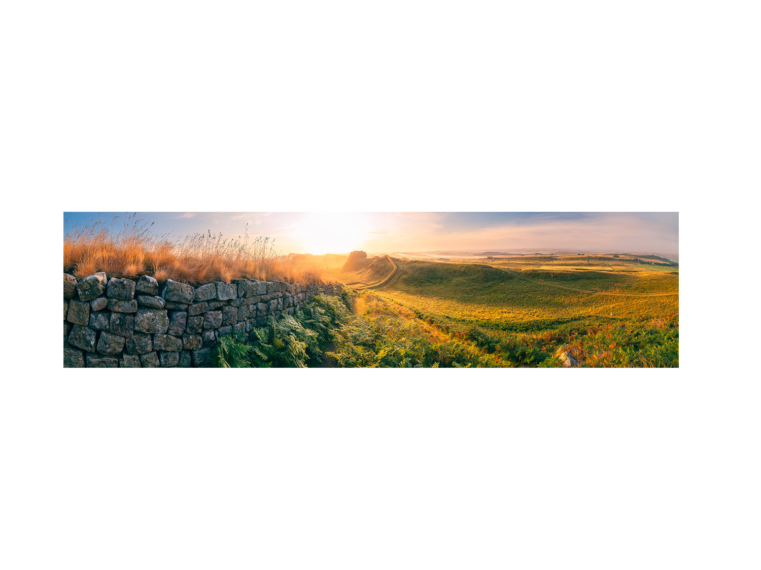 Hadrians Wall's "Triumph"