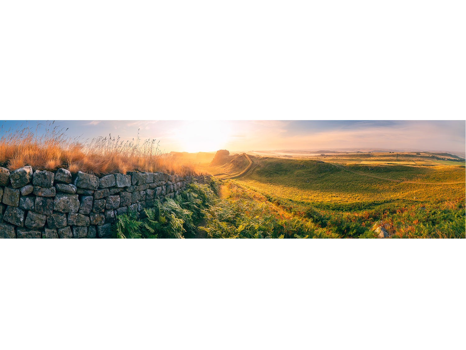 Hadrians Wall's "Triumph"