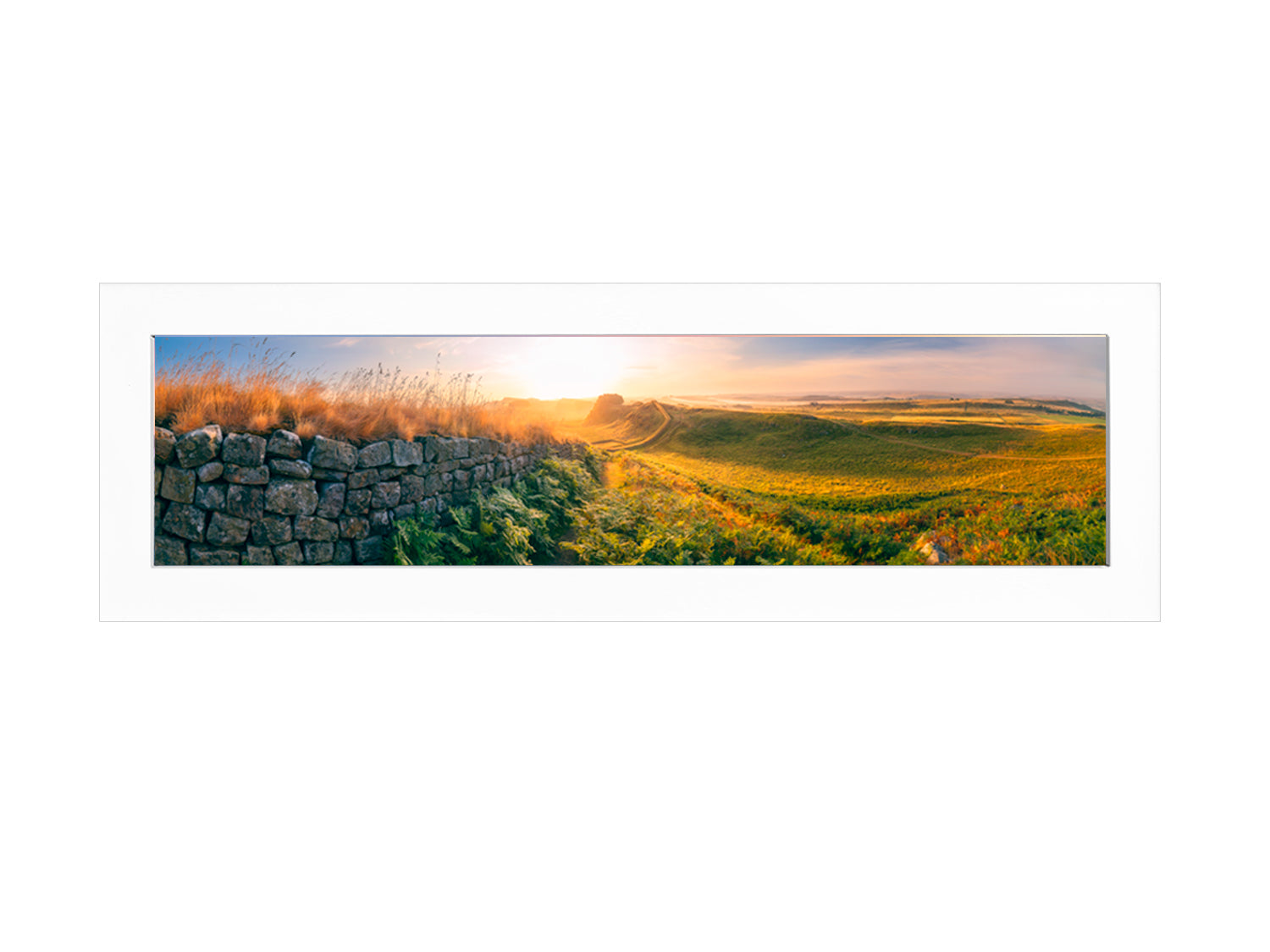 Hadrians Wall's "Triumph"