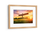 Angel of the North Sunstar