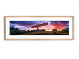 Angel of the north's "Embrace"