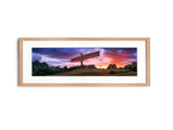 Angel of the north's "Embrace"