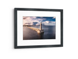 Tynemouth Lighthouse's "Serenity"