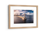 Tynemouth Lighthouse's "Serenity"