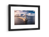 Tynemouth Lighthouse's "Serenity"