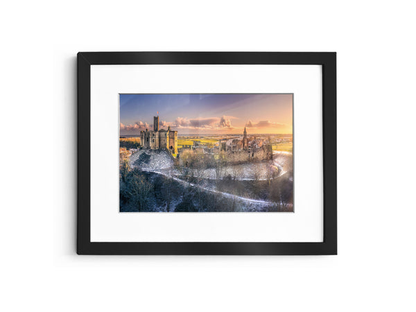 Warkworth Castle's "Permanence"