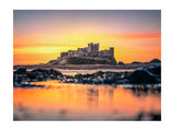 Bamburgh Castle - England