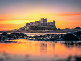 Bamburgh Castle - England