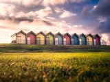 Blyth Huts From The Ground - England