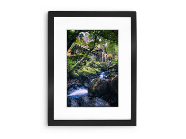 Borrowdale Mill, Cumbria - England