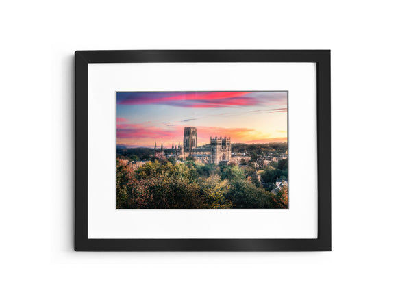 Durham Cathedral Sunset - England