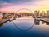 Millennium Bridge, Newcastle - England