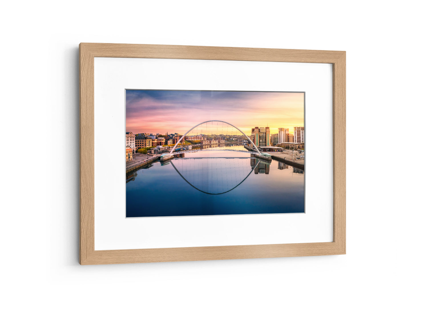 Millennium Bridge, Newcastle - England – Brian Eyler Photography