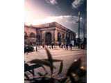 Newcastle Train Station - England