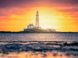 St Mary's Lighthouse Sunrise - England