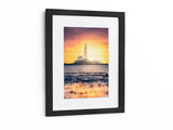 St Mary's Lighthouse Sunrise - England