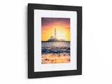 St Mary's Lighthouse Sunrise - England