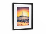 St Mary's Lighthouse Sunrise - England