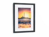 St Mary's Lighthouse Sunrise - England