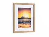 St Mary's Lighthouse Sunrise - England