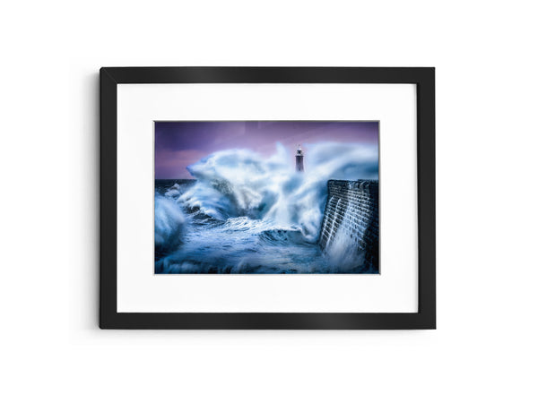 Tynemouth Lighthouse's "Fury"