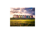 Blyth Huts From The Ground - England