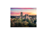 Durham Cathedral Sunset - England