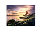 Herd Groyne Lighthouse - England