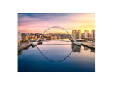 Millennium Bridge, Newcastle - England