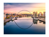 Millennium Bridge, Newcastle - England