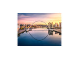 Millennium Bridge, Newcastle - England