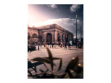 Newcastle Train Station - England