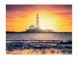 St Mary's Lighthouse Sunrise - England