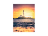 St Mary's Lighthouse Sunrise - England