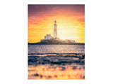 St Mary's Lighthouse Sunrise - England