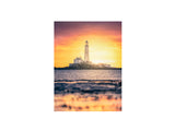 St Mary's Lighthouse Sunrise - England